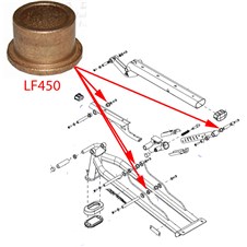SMABAdjBenchLF450Bushing
