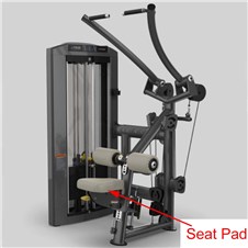 SPL-1100-Lat-Pulldown-Seat-Pad