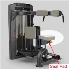 SPL-1500-Rotary-Torso-Seat-Pad