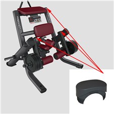 SPLKLC-Kneeling-Leg-Curl-LF815