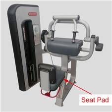 Star-Trac-S5310-Tricep-Extension-w-Back-Seat-Pad