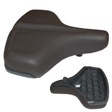 TECH154-Technogym-Bike-Seat-Brown