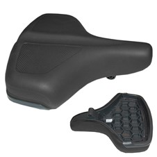 TECH155-Technogym-Bike-Seats-Black