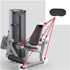 VSS71-Leg-Extension-Black-MAT540