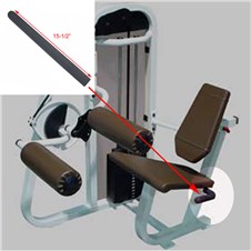 XB915-Seated-Leg-Curl-GRP157155PVC