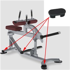 XFW5700-Seated-Calf-PAR133