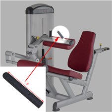 XL2-200-Seated-Leg-Curl-GRP100PVC