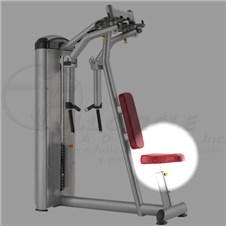XL21000PecFlyRearDeltSeat