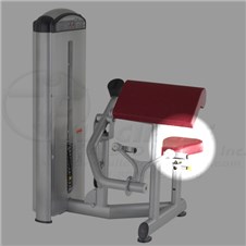 XL2600BicepCurlSeat