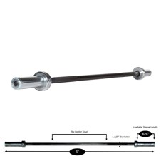 YK32123-DS-5-Foot-Black-Oxide-Bar