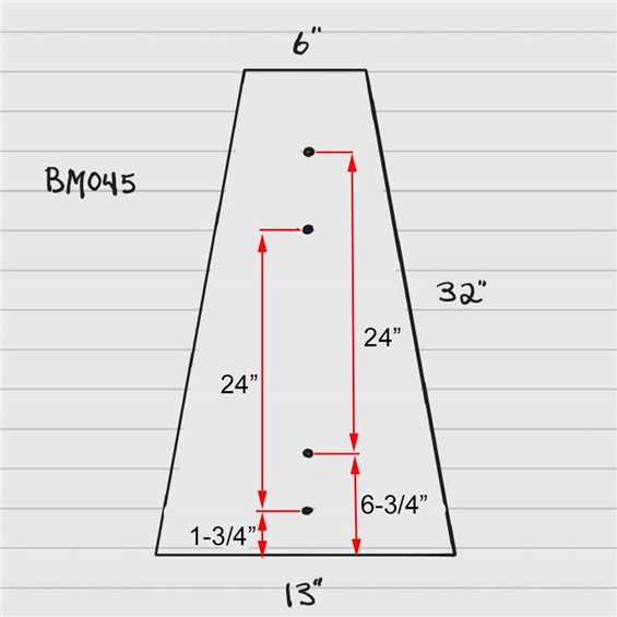 BM045-Back-Pad-Diagram