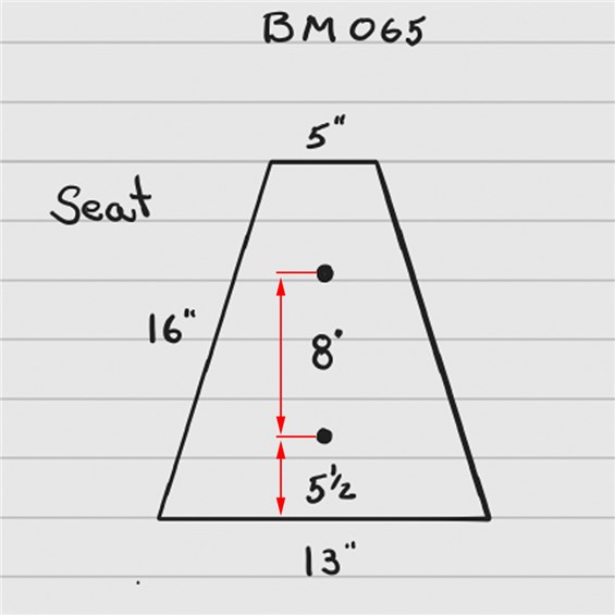 BM065-Seat-Pad-Diagram