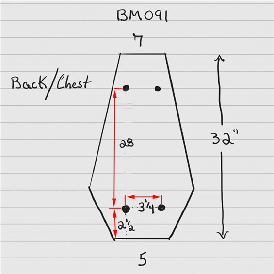 BM091-Chest-Pad-Diagram
