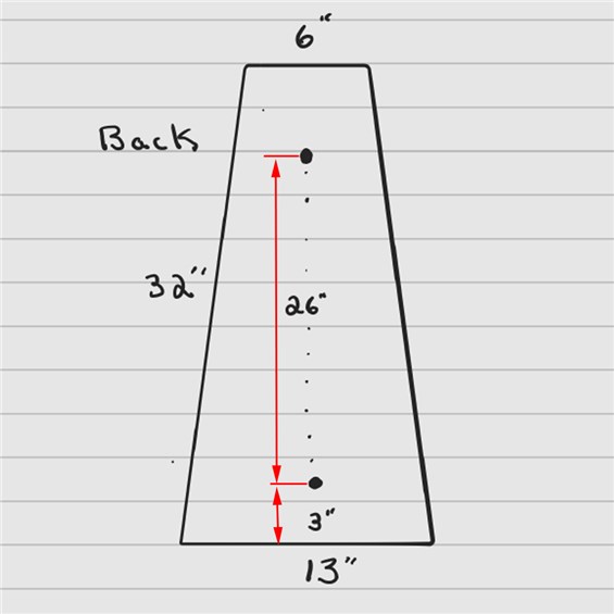BM129-Back-Pad-Diagram