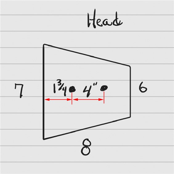 BM133-Head-Pad-Diagram