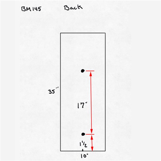 BM145-Back-Pad-Diagram