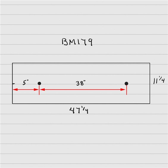 BM179-Bench-Diagram