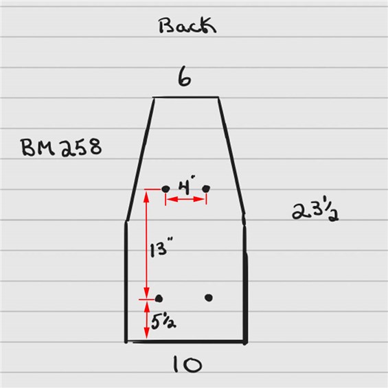 BM258-Back-Pad_Diagram