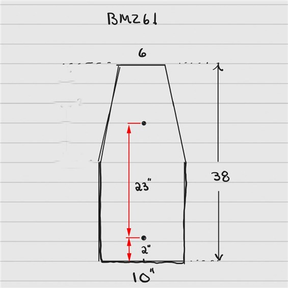 BM261-Back-Pad-Diagram
