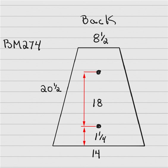 BM274-Back-Pad-Diagram