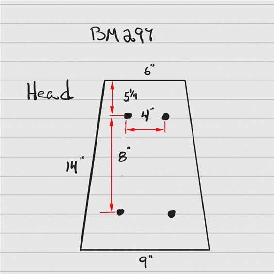 BM297-Head-Pad-Diagram
