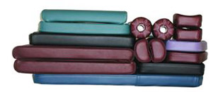 On Site Upholstery and Installation of Replacement Fitness Equipment Pads Full Circle Padding